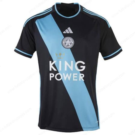 Futbalové tričko Leicester City Vonkajšia Futbalové košele 23/24