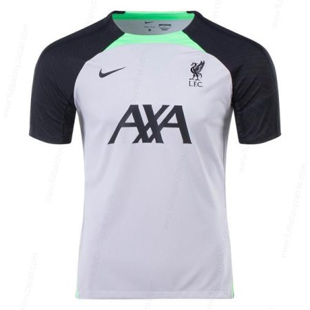Futbalové tričko Liverpool Pre Match Training Futbalové košele – Sivá