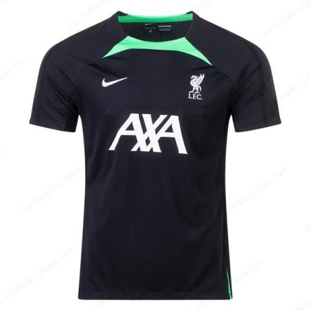 Futbalové tričko Liverpool Pre Match Training Futbalový dres – Čierna