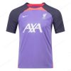 Futbalové tričko Liverpool Pre Match Training Futbalový dres – Fialová