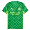 Futbalové tričko Manchester City Brankár Futbalové košele 23/24 – Zelená
