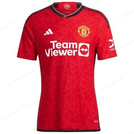 Futbalové tričko Manchester United Domáca Verzia pre hráča Futbalové košele 23/24