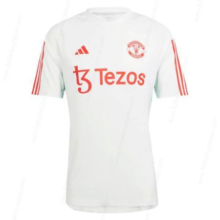 Futbalové tričko Manchester United Pre Match Futbalové košele – Biela