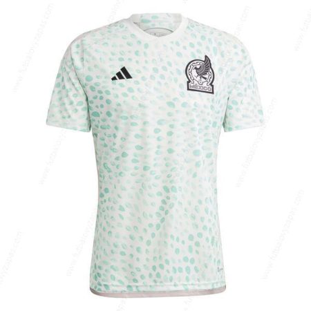 Futbalové tričko Mexiko Vonkajšia Futbalové košele 2023