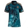 Futbalové tričko Nemecko Dámske Vonkajšia Futbalové košele 2023