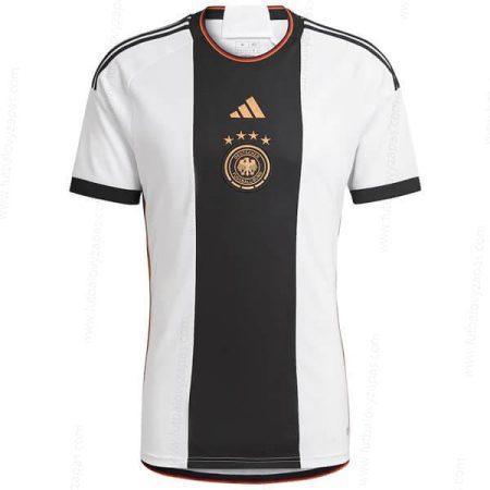 Futbalové tričko Nemecko Domáca Futbalové košele 2022