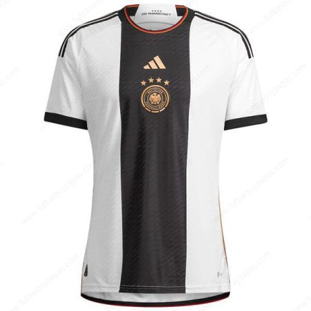 Futbalové tričko Nemecko Domáca Verzia pre hráča Futbalové košele 2022