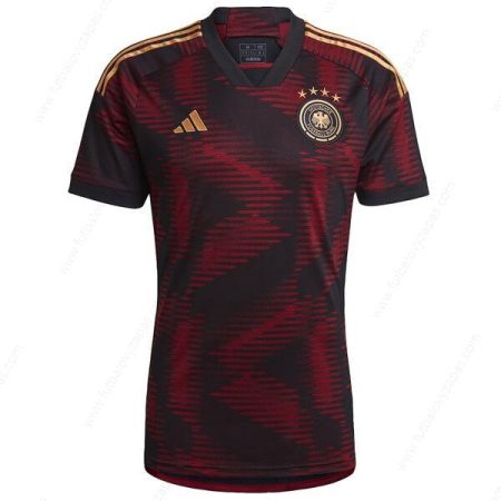 Futbalové tričko Nemecko Vonkajšia Futbalové košele 2022