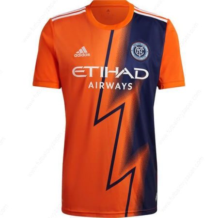 Futbalové tričko New York City Vonkajšia Futbalový dres 2022