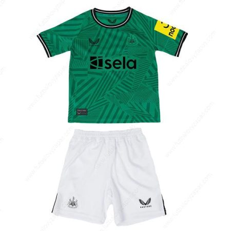 Futbalové tričko Newcastle United Vonkajšia Detská futbalová súprava 23/24