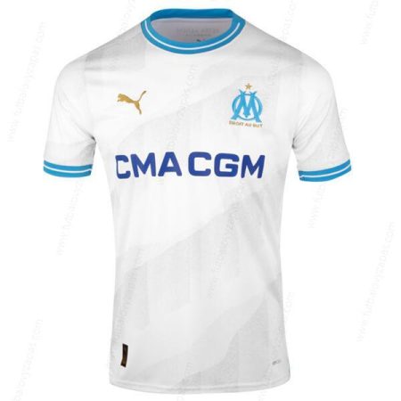 Futbalové tričko Olympique Marseille Domáca Futbalové košele 23/24