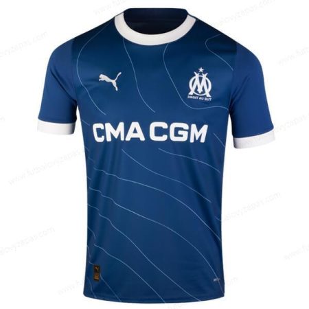 Futbalové tričko Olympique Marseille Vonkajšia Futbalové košele 23/24