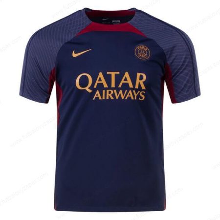 Futbalové tričko PSG Pre Match Training Futbalový dres – Modrá