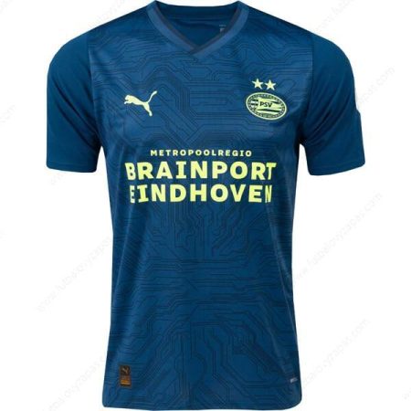 Futbalové tričko PSV Eindhoven Tretia Futbalové košele 23/24