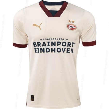 Futbalové tričko PSV Eindhoven Vonkajšia Futbalové košele 23/24