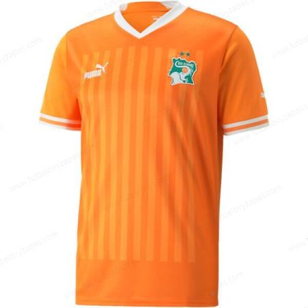 Futbalové tričko Pobrežie Slonoviny Domáca Futbalové košele 2022