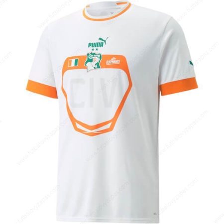 Futbalové tričko Pobrežie Slonoviny Vonkajšia Futbalové košele 2022