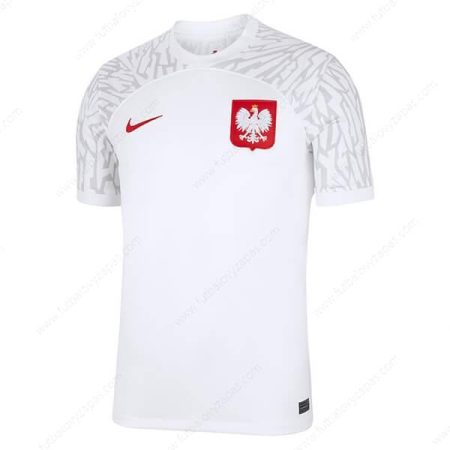 Futbalové tričko Poľsko Domáca Futbalové košele 2022