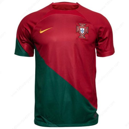 Futbalové tričko Portugalsko Domáca Futbalové košele 2022