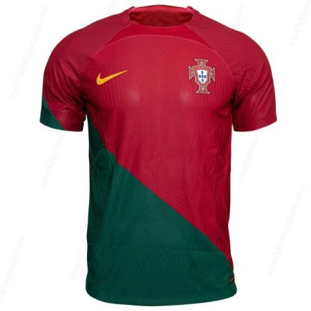 Futbalové tričko Portugalsko Domáca Verzia pre hráča Futbalové košele 2022