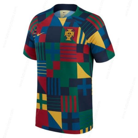 Futbalové tričko Portugalsko Pre Match Training Futbalový dres