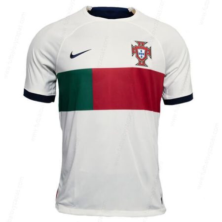 Futbalové tričko Portugalsko Vonkajšia Futbalové košele 2022