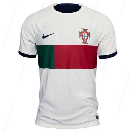 Futbalové tričko Portugalsko Vonkajšia Verzia pre hráča Futbalové košele 2022