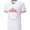 Futbalové tričko Rakúsko Vonkajšia Futbalové košele 2022