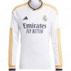 Futbalové tričko Real Madrid Domáca Long Sleeve Futbalové košele 23/24