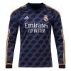 Futbalové tričko Real Madrid Tretia Long Sleeve Futbalové košele 23/24