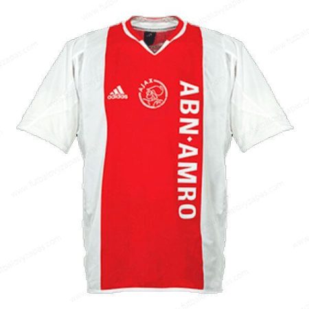 Futbalové tričko Retro Ajax Domáca Futbalové košele 2005 2006