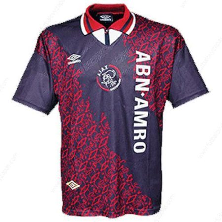 Futbalové tričko Retro Ajax Vonkajšia Futbalové košele 94/95