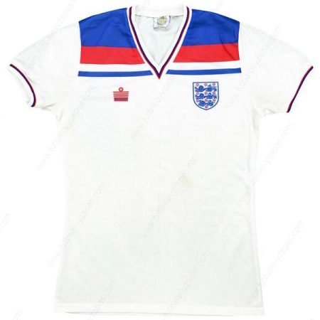 Futbalové tričko Retro Anglicko Domáca Futbalové košele 1980/1983