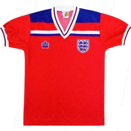 Futbalové tričko Retro Anglicko Vonkajšia Futbalové košele 1980/1983