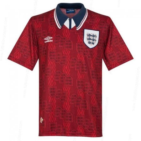 Futbalové tričko Retro Anglicko Vonkajšia Futbalové košele 1994