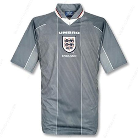Futbalové tričko Retro Anglicko Vonkajšia Futbalové košele 1996