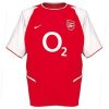 Futbalové tričko Retro Arsenal Domáca Futbalové košele 02/03
