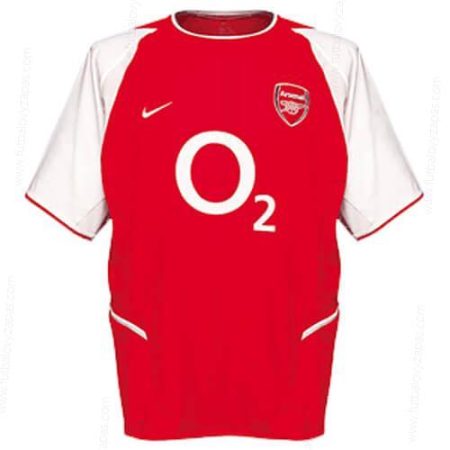 Futbalové tričko Retro Arsenal Domáca Futbalové košele 02/03
