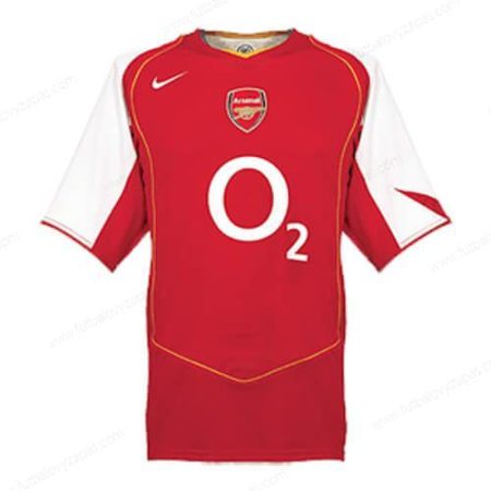 Futbalové tričko Retro Arsenal Domáca Futbalové košele 04/05