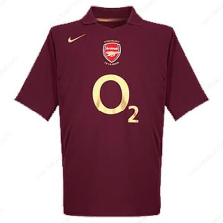 Futbalové tričko Retro Arsenal Domáca Futbalové košele 05/06