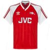 Futbalové tričko Retro Arsenal Domáca Futbalové košele 88/89