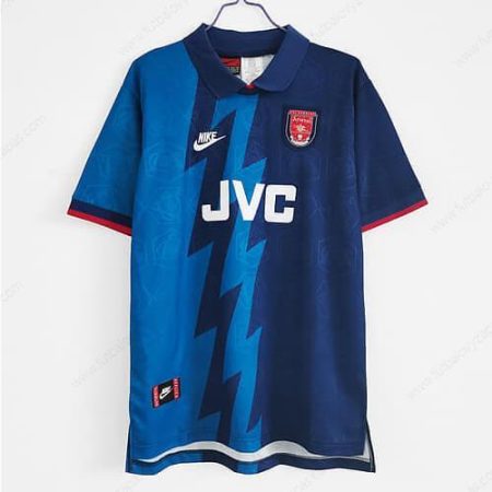 Futbalové tričko Retro Arsenal Vonkajšia Futbalové košele 95/96
