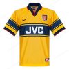 Futbalové tričko Retro Arsenal Vonkajšia Futbalové košele 98/99