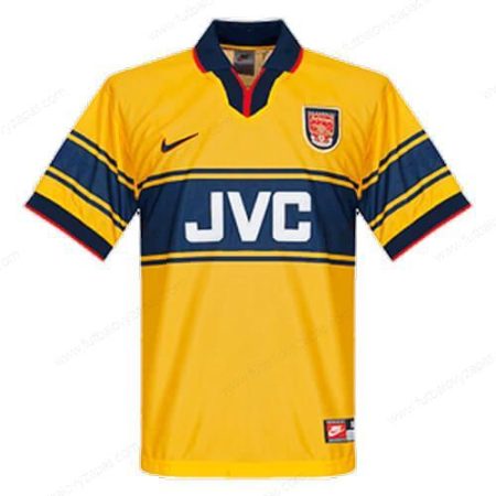 Futbalové tričko Retro Arsenal Vonkajšia Futbalové košele 98/99