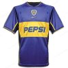 Futbalové tričko Retro Boca Juniors Domáca Futbalové košele 02/03