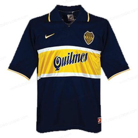 Futbalové tričko Retro Boca Juniors Domáca Futbalové košele 96/97