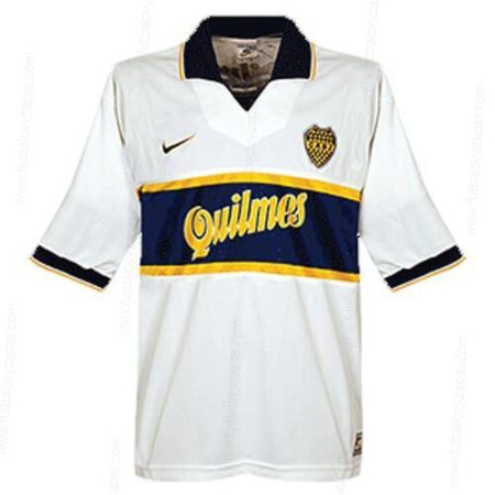 Futbalové tričko Retro Boca Juniors Vonkajšia Futbalové košele 96/97