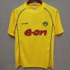 Futbalové tričko Retro Borussia Dortmund Domáca Futbalové košele 2002