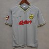 Futbalové tričko Retro Borussia Dortmund Vonkajšia Futbalové košele 2002