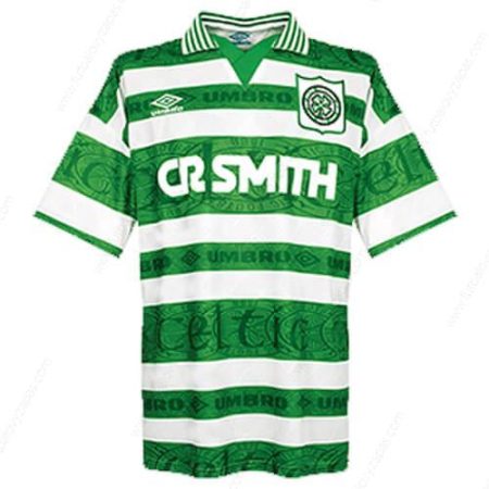 Futbalové tričko Retro Celtic Domáca Futbalové košele 96/97